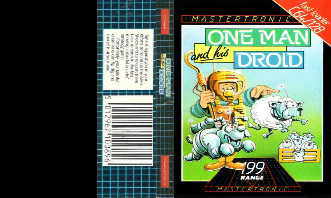 One Man And His Droid — box-texture (EU)