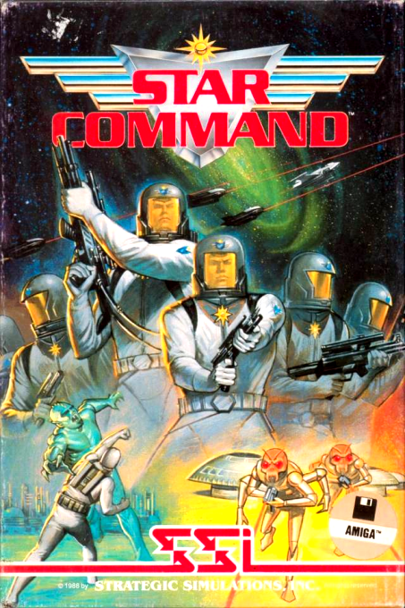 Star Command box art