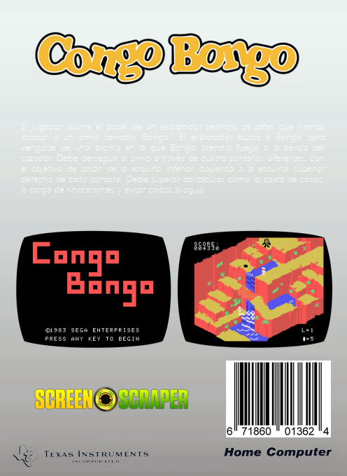 Congo Bongo — box-2D-back (SS)
