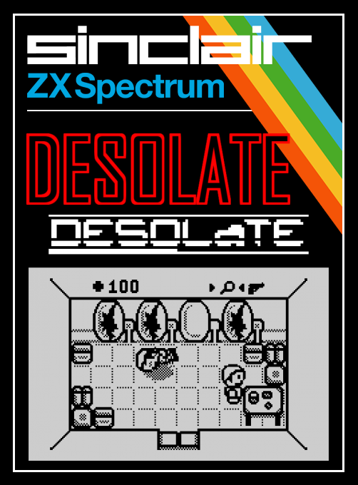 Desolate box art