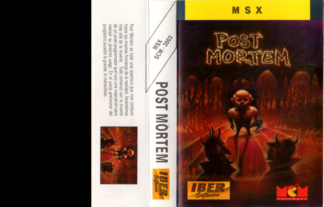 Post Mortem — box-texture (SP)