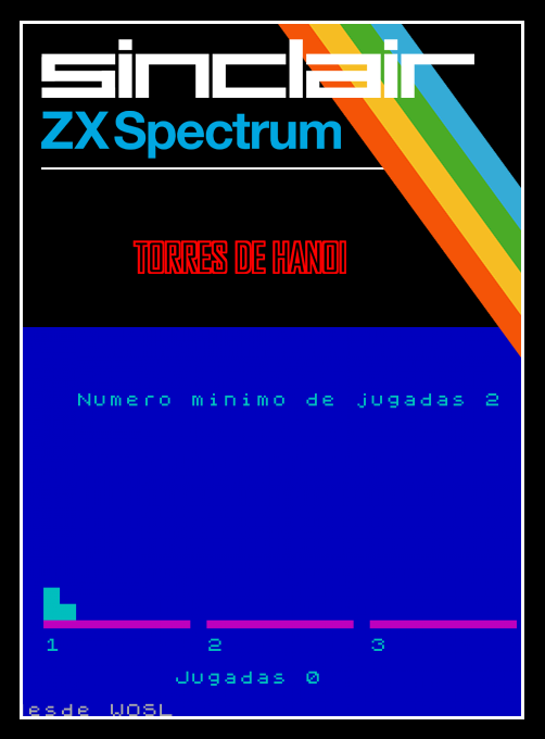 Torres de Hanoi box art