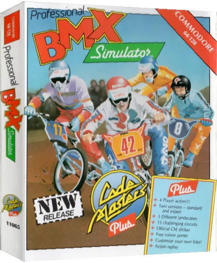 Professional BMX Simulator — box-3D (EU)
