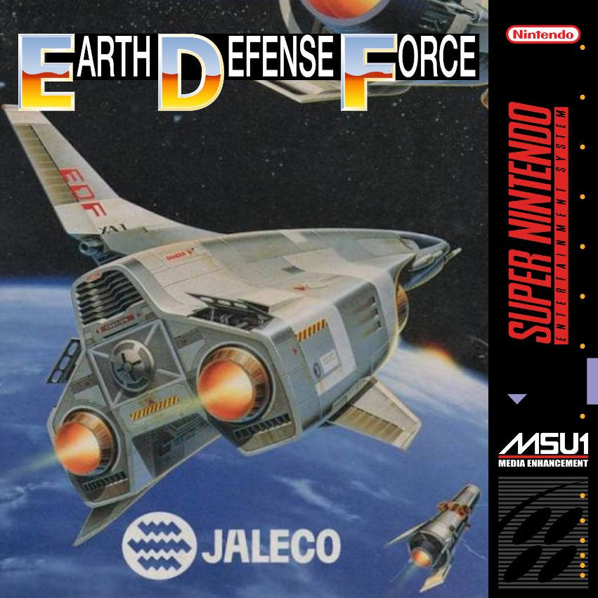 Earth Defense Force box art
