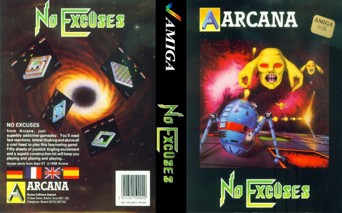 No Excuses — box-texture (WOR)
