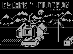Escape From Alderon — sstitle (WOR)