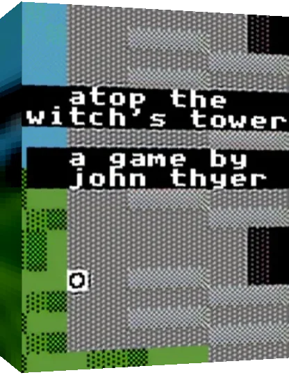 Atop the Witch's Tower — box-3D (WOR)