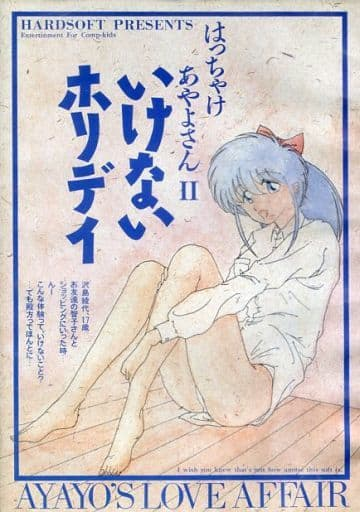 Hacchake Ayayo-san 2 - Ikenai Holiday box art