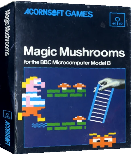 Magic Mushrooms — box-3D (EU)