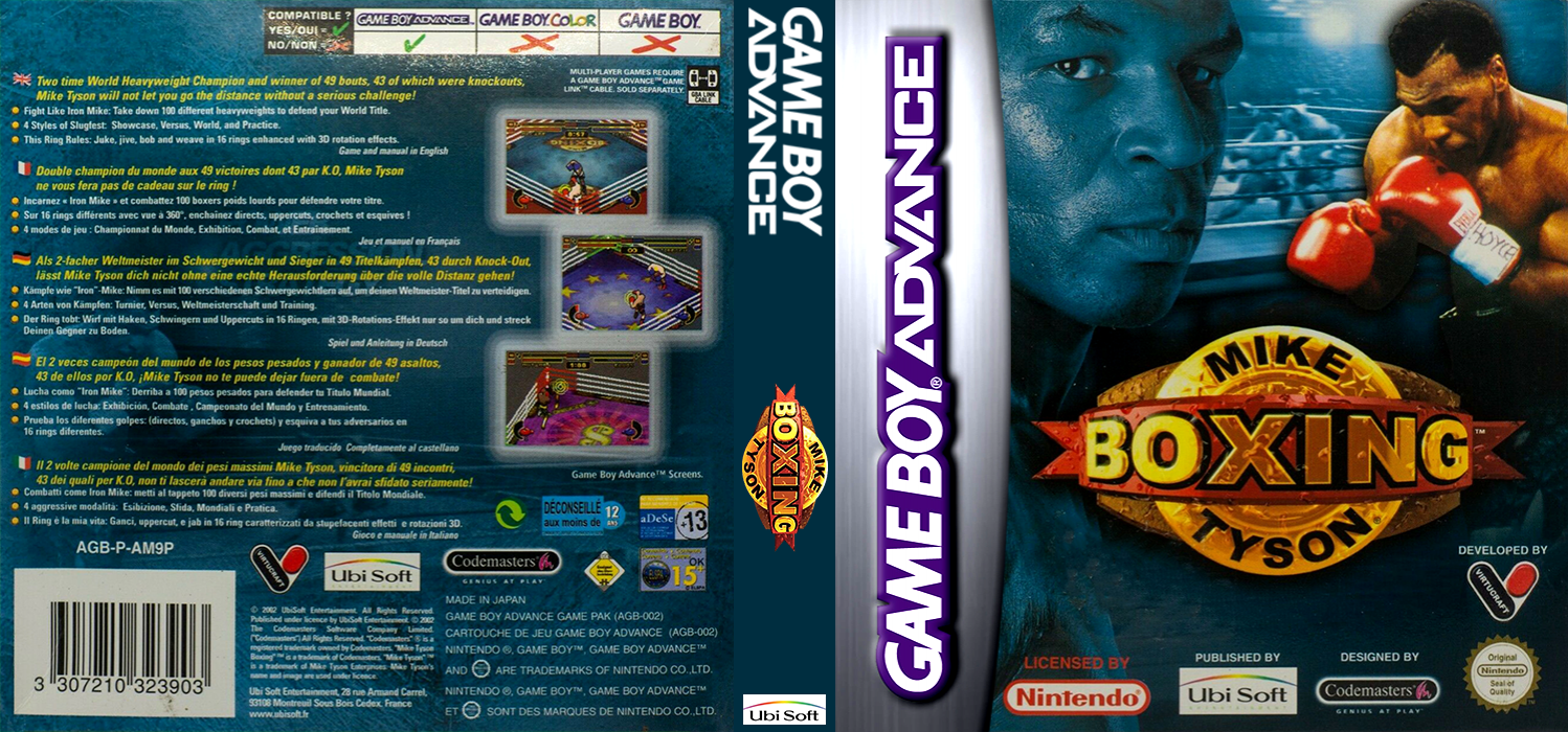 Mike Tyson Boxing — box-texture (EU)