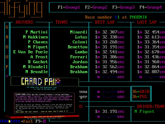 Grand Prix — mixrbv2 (WOR)