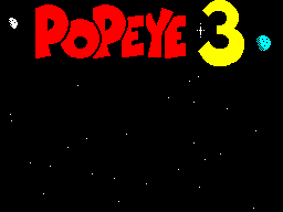 Popeye 3 - Wrestle Crazy — sstitle (EU)