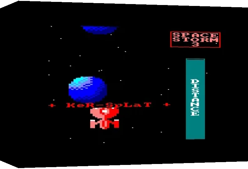 Space Storm 3 — box-3D (WOR)