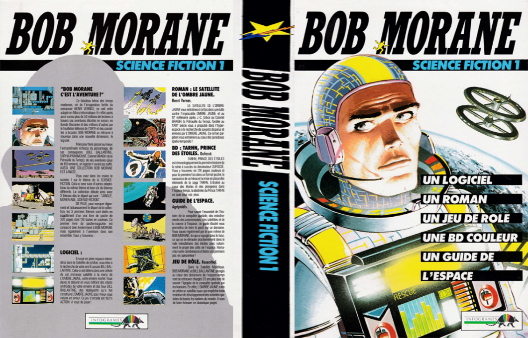 Bob Morane - Science Fiction — box-texture (FR)