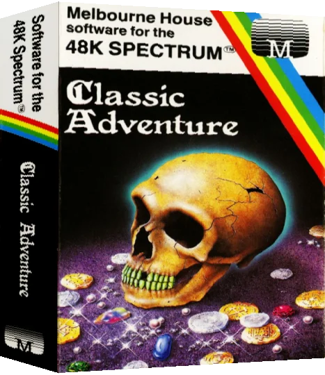Classic Adventure — box-3D (EU)