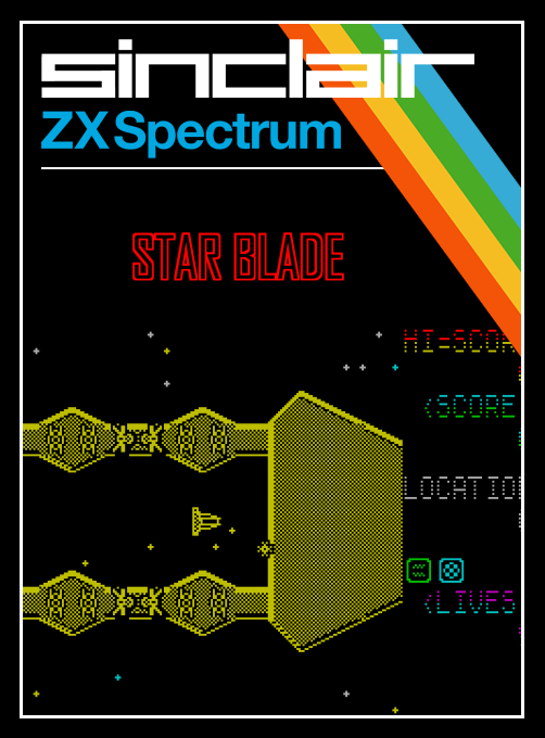 Star Blade box art