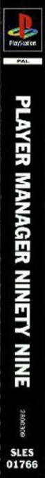 Player Manager Novanta Nove — box-2D-side (DE)