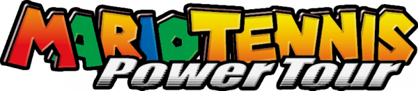 Mario Tennis - Power Tour — wheel (US)
