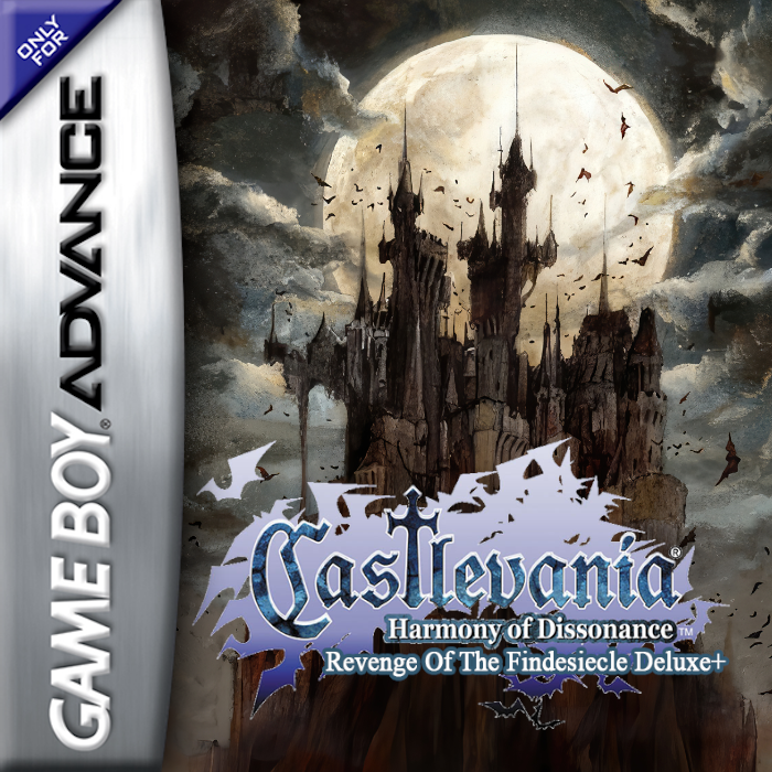 Castlevania : Harmony Of Dissonance - Revenge Of The Findesiecle Deluxe + box art