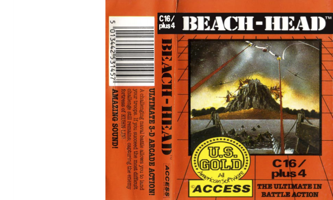 Beach-Head — box-texture (EU)