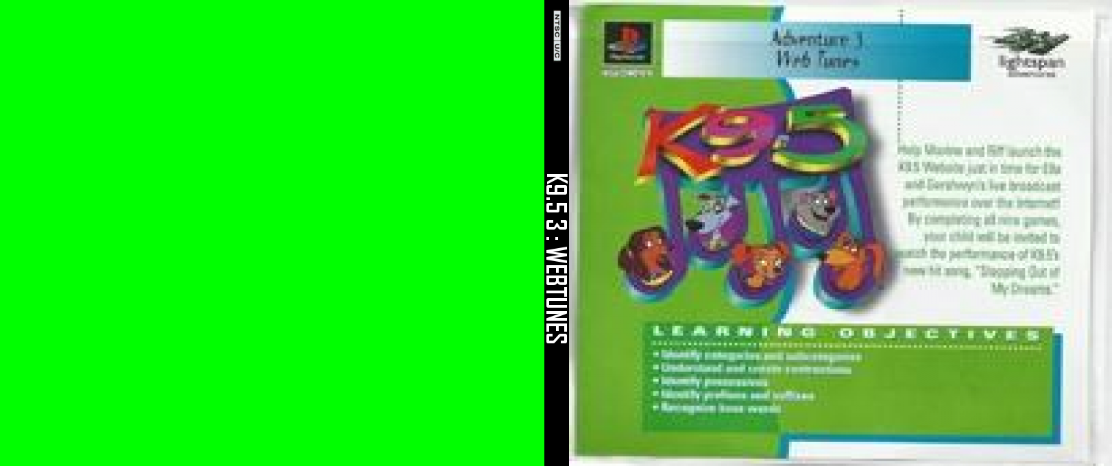 K9.5 3 - WebTunes — box-texture (US)