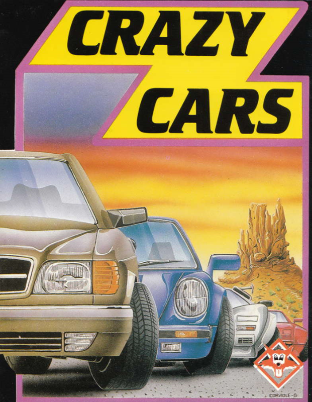 Crazy Cars box art