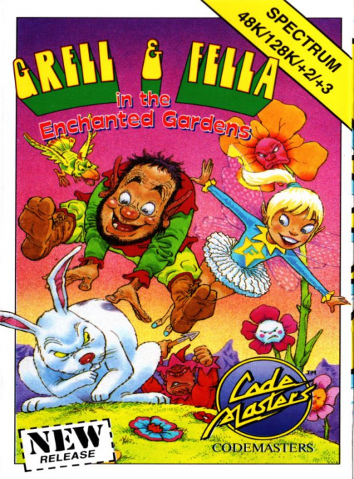 Grell and Fella box art
