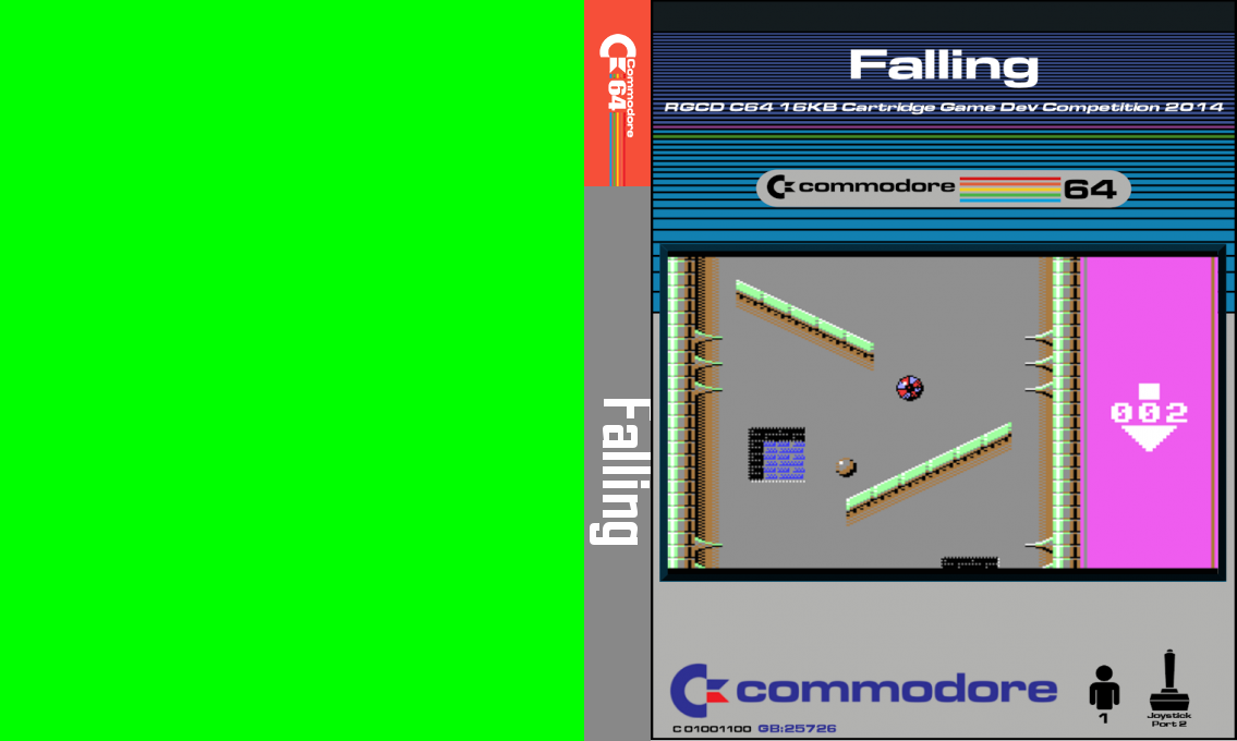 Falling — box-texture (CUS)