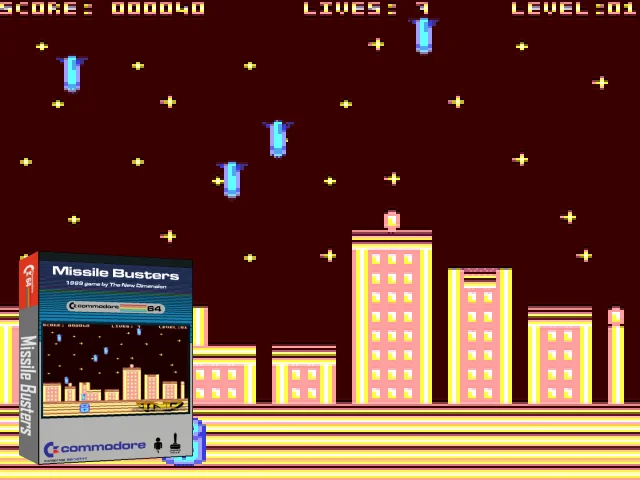 Missile Busters — mixrbv2 (CUS)