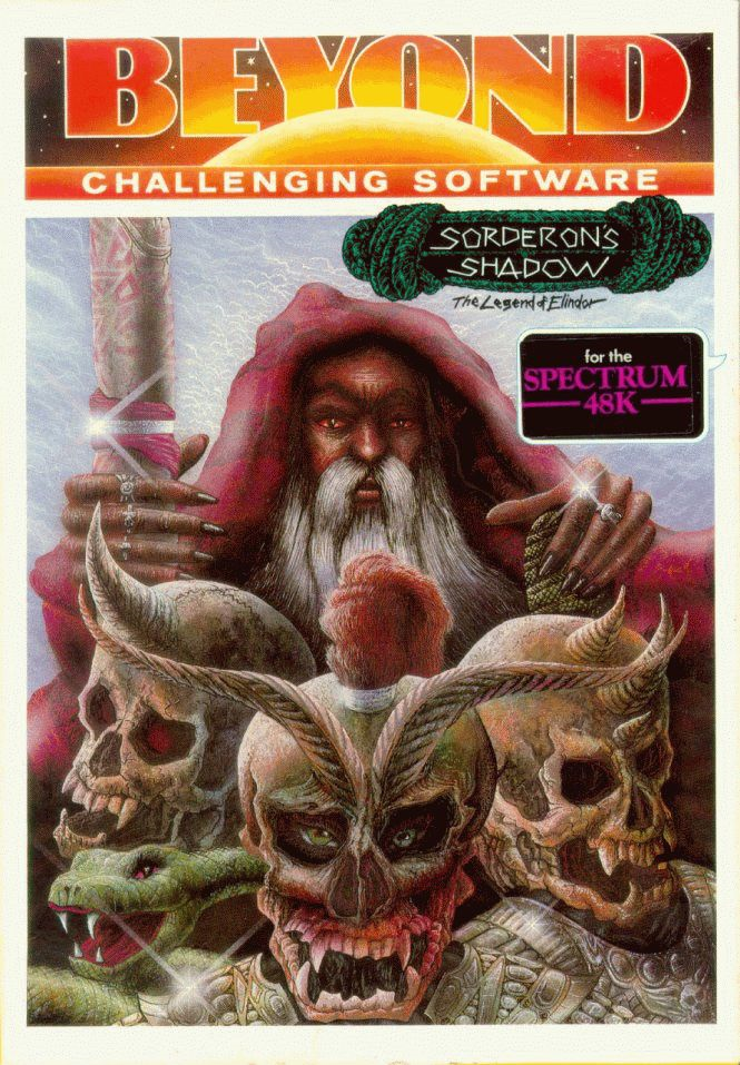 Sorderon's Shadow - The Legend of Elindor box art