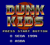 Dunk Kids — sstitle (JP)