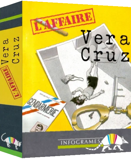 Vera Cruz Affair, The — box-3D (FR)