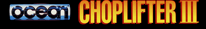 Choplifter 3 — box-2D-side (EU)