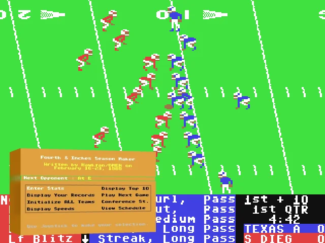 4th & Inches Season Maker — mixrbv2 (WOR)