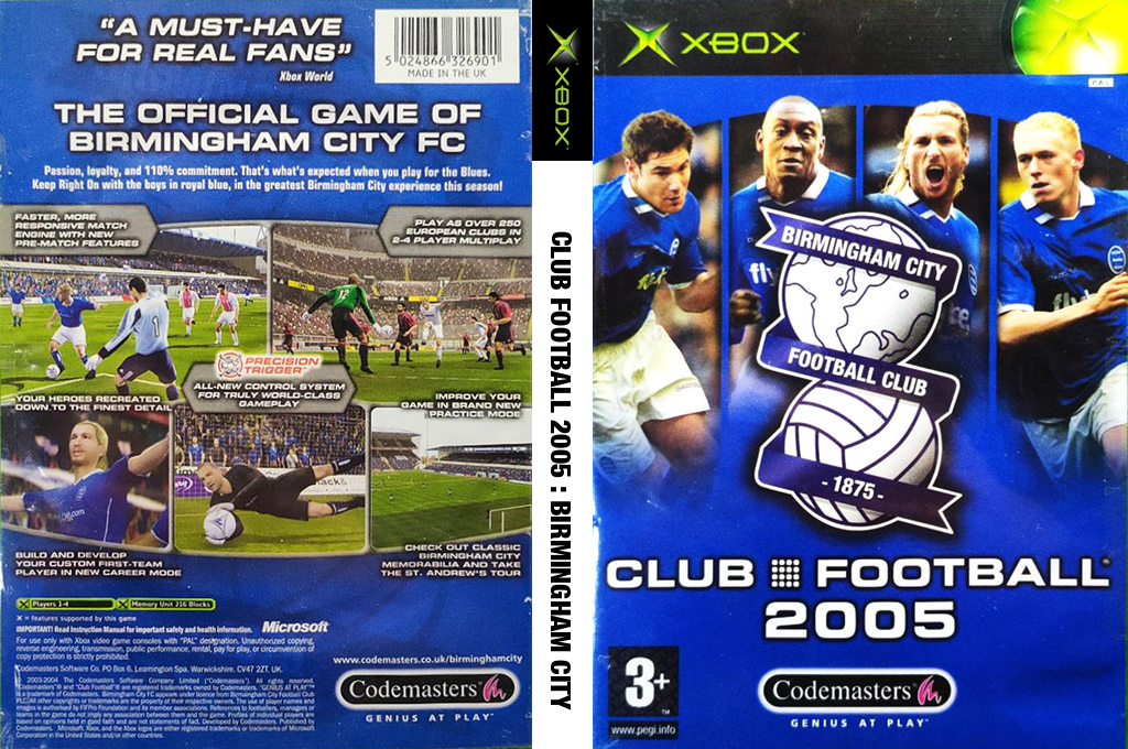 Club Football 2005 - Birmingham City — box-texture (EU)