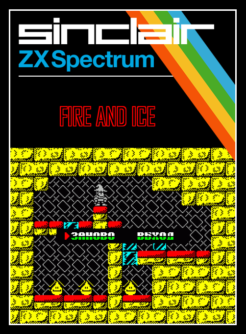 Fire & Ice box art