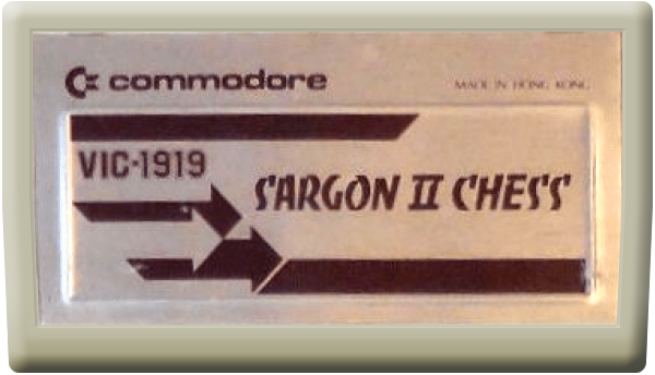 Sargon II Chess — support-2D (US)