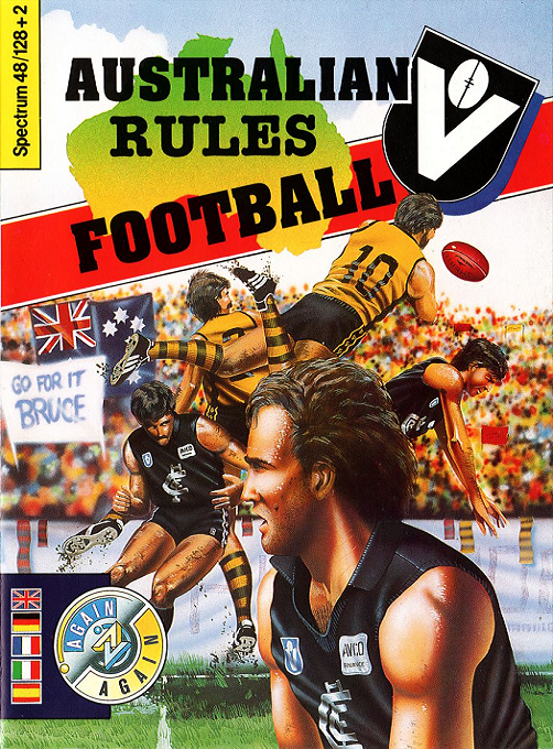 Australian Rules Football box art