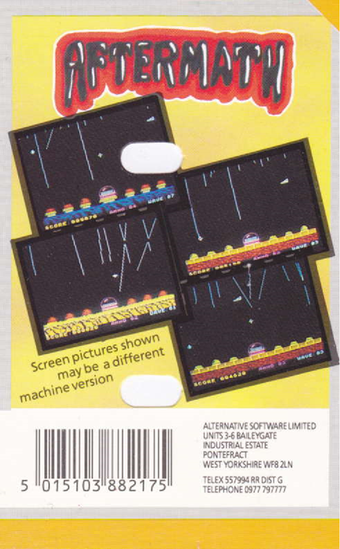 Aftermath — box-2D-back (EU)