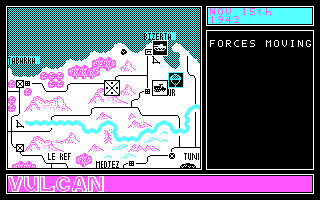 Vulcan - The Tunisian Campaign — ss (EU)