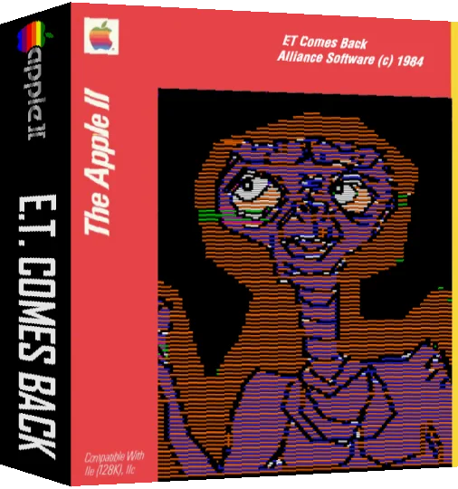 E.T. Comes Back — box-3D (WOR)