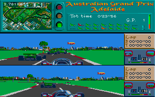 Vroom Multi-Player — ss (WOR)