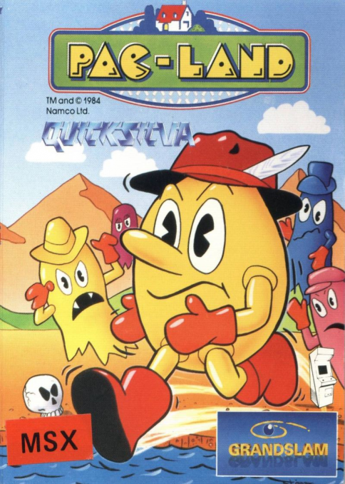 Pac-land box art