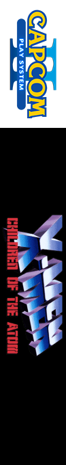 X-Men : Children of the Atom — box-2D-side (US)