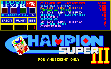 Champion Super 3 — sstitle (WOR)