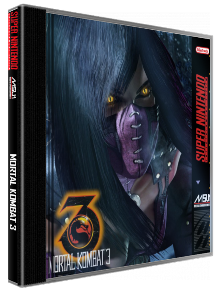 Mortal Kombat 3 — box-3D (US)