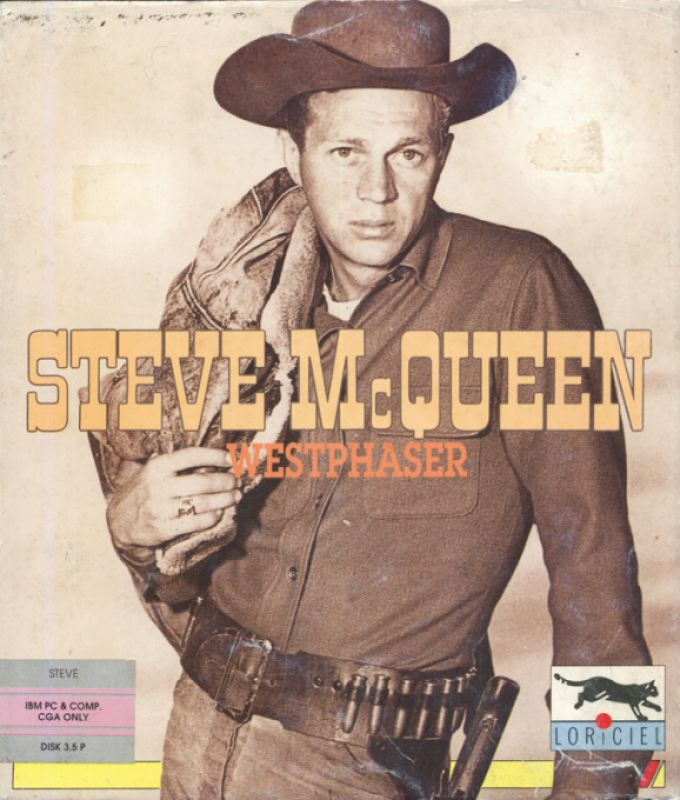 Steve Mcqueen - Westphaser box art