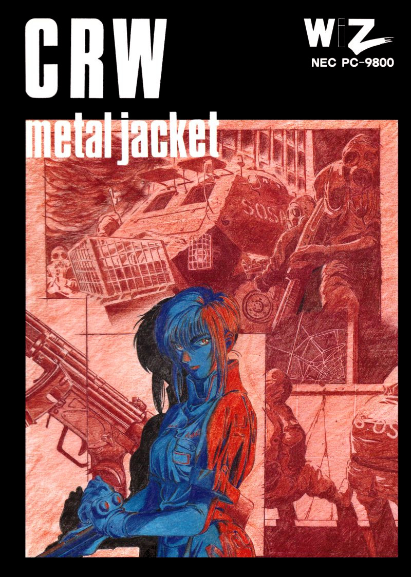 CRW - Metal Jacket box art