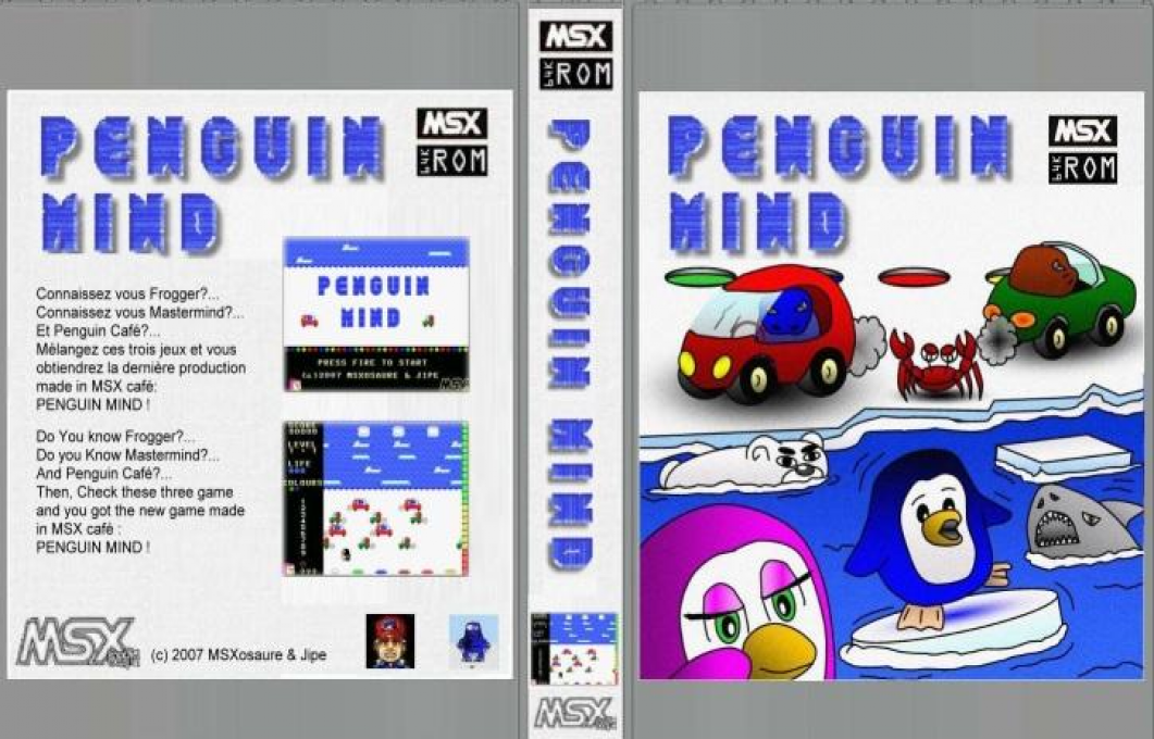 Penguin Mind — box-texture (WOR)