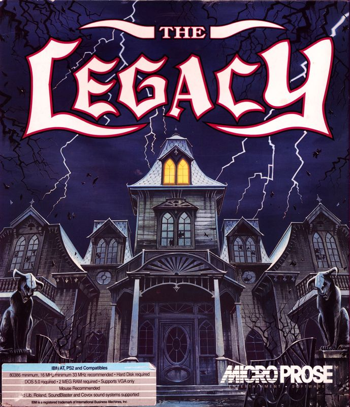 Legacy, The — box-2D (EU)